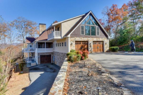 Blairsville Mansion with Hot Tub, Casino and Games!